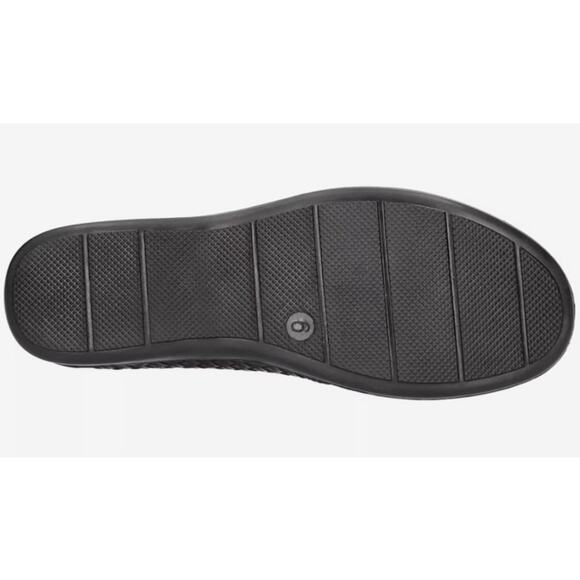 NWT  Easy Street Women's Eternity Slip On Sneaker Brown Woven 6.5 Narrow Preppy - Picture 7 of 9